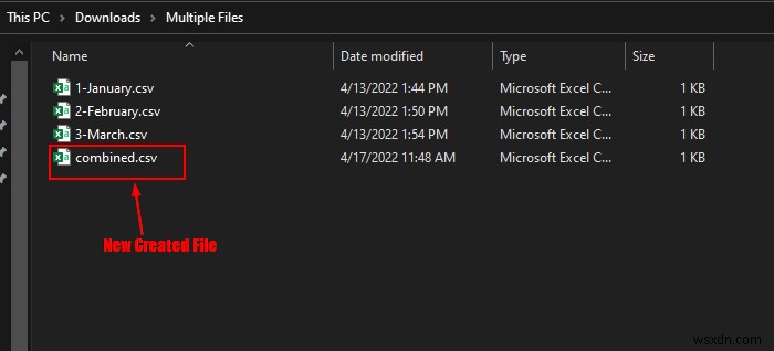 CMD 명령 프롬프트로 엑셀 파일 여러 개를 하나로 병합하는 방법 (4단계)