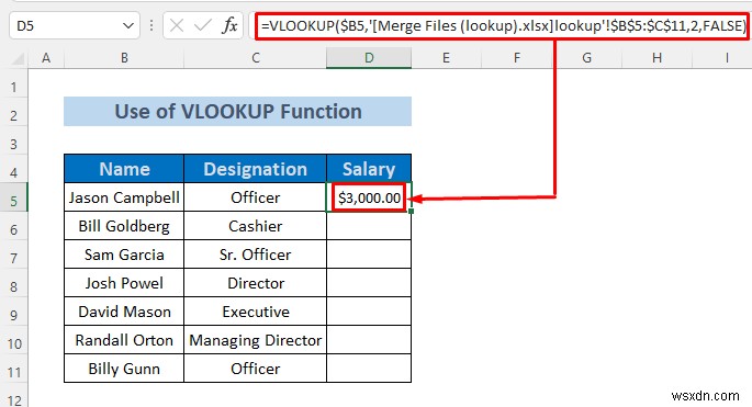 열 기준으로 엑셀 파일 병합하는 3가지 방법 (VLOOKUP, INDEX+MATCH, 파워 쿼리)