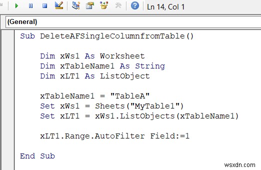 Excel VBA로 자동 필터(AutoFilter)가 있을 경우 제거하는 방법 (예제 7가지)