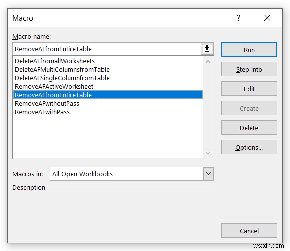 Excel VBA로 자동 필터(AutoFilter)가 있을 경우 제거하는 방법 (예제 7가지)