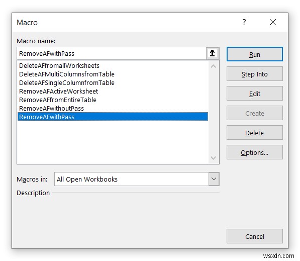Excel VBA로 자동 필터(AutoFilter)가 있을 경우 제거하는 방법 (예제 7가지)