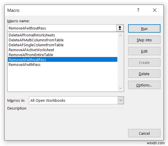 Excel VBA로 자동 필터(AutoFilter)가 있을 경우 제거하는 방법 (예제 7가지)