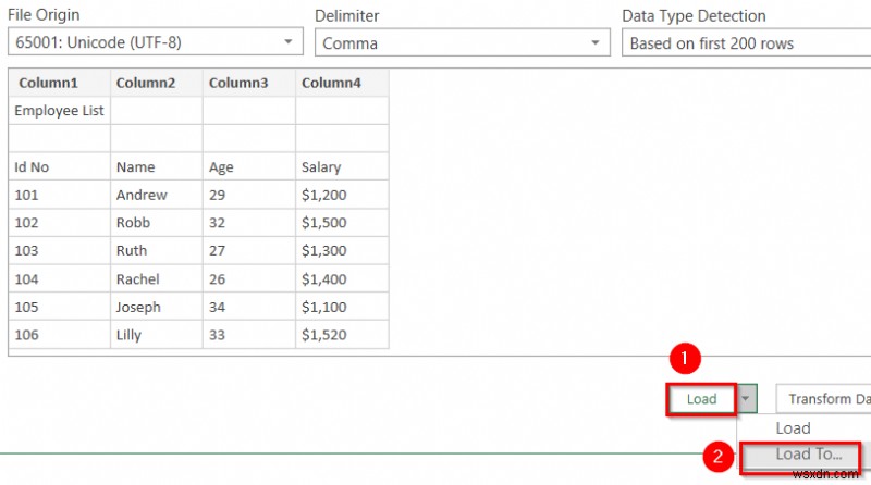 엑셀(Excel)에서 CSV 파일을 열(칼럼) 단위로 자동 정리해 여는 방법 3가지