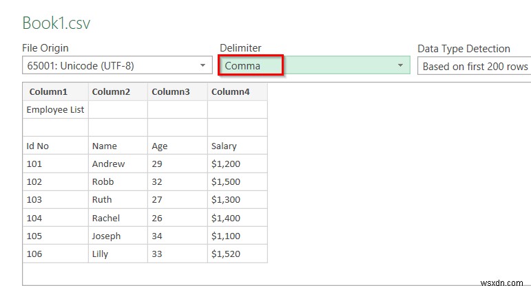 엑셀(Excel)에서 CSV 파일을 열(칼럼) 단위로 자동 정리해 여는 방법 3가지