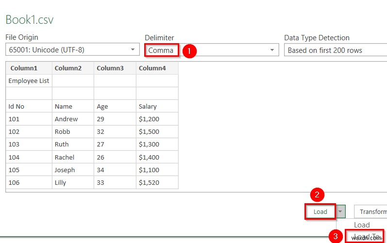 엑셀(Excel)에서 CSV 파일을 열(칼럼) 단위로 자동 정리해 여는 방법 3가지