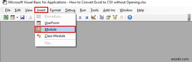 Excel 파일을 열지 않고 CSV로 변환하는 4가지 쉬운 방법