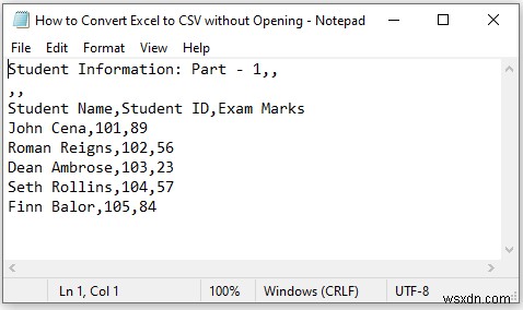 Excel 파일을 열지 않고 CSV로 변환하는 4가지 쉬운 방법