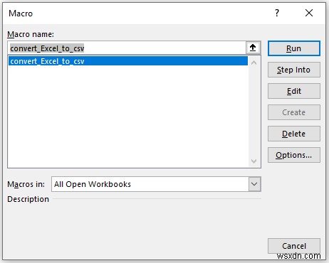 Excel 파일을 열지 않고 CSV로 변환하는 4가지 쉬운 방법