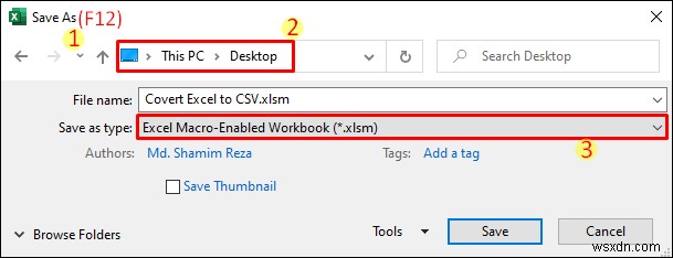 Excel을 쉼표 구분 CSV 파일로 변환하는 2가지 쉬운 방법