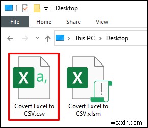Excel을 쉼표 구분 CSV 파일로 변환하는 2가지 쉬운 방법