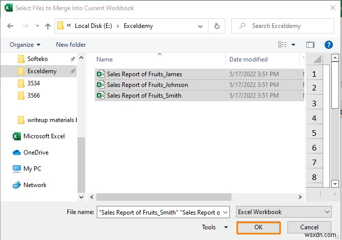 여러 사용자가 함께 편집할 수 있도록 Excel 파일을 공유하는 방법