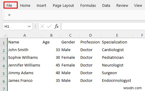 CSV 파일을 열(컬럼)이 정리된 Excel 파일로 변환하는 5가지 방법