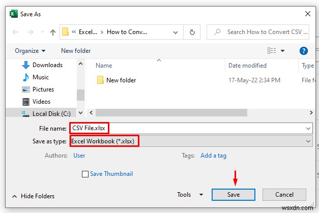 CSV 파일을 열(컬럼)이 정리된 Excel 파일로 변환하는 5가지 방법