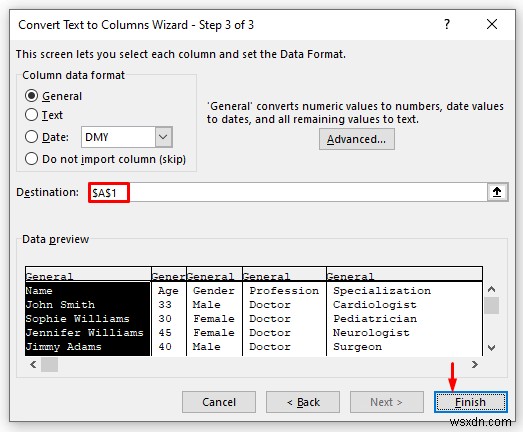 CSV 파일을 열(컬럼)이 정리된 Excel 파일로 변환하는 5가지 방법