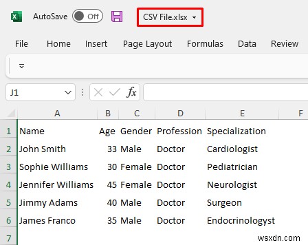 CSV 파일을 열(컬럼)이 정리된 Excel 파일로 변환하는 5가지 방법