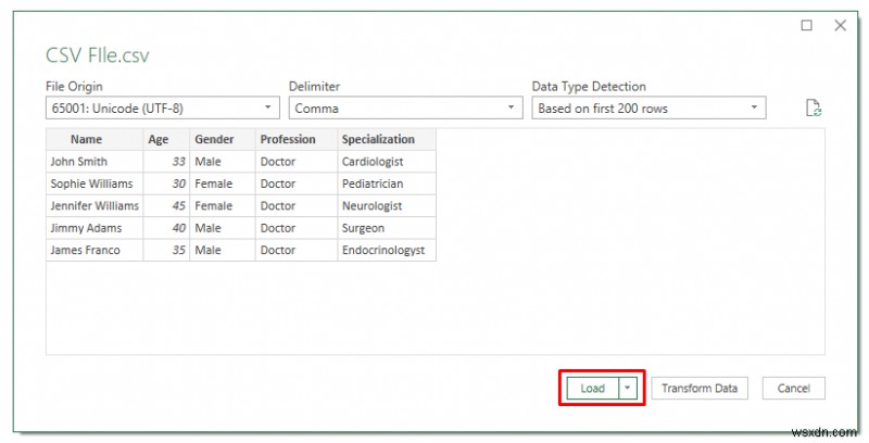 CSV 파일을 열(컬럼)이 정리된 Excel 파일로 변환하는 5가지 방법
