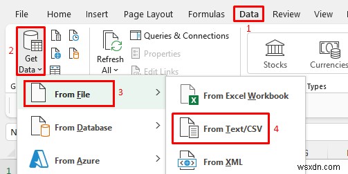 CSV 파일을 열(컬럼)이 정리된 Excel 파일로 변환하는 5가지 방법