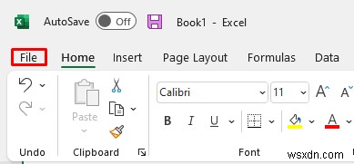 CSV 파일을 열(컬럼)이 정리된 Excel 파일로 변환하는 5가지 방법