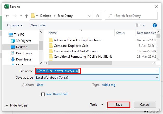 CSV 파일을 열(컬럼)이 정리된 Excel 파일로 변환하는 5가지 방법