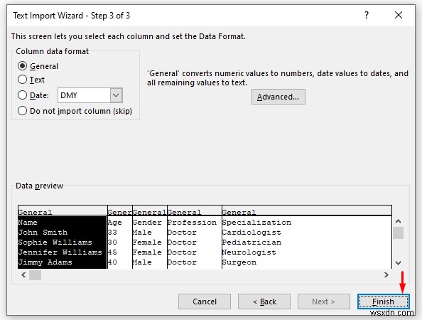 CSV 파일을 열(컬럼)이 정리된 Excel 파일로 변환하는 5가지 방법