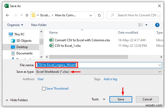 CSV 파일을 열(컬럼)이 정리된 Excel 파일로 변환하는 5가지 방법