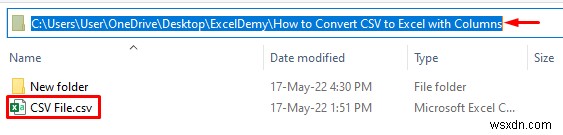 CSV 파일을 열(컬럼)이 정리된 Excel 파일로 변환하는 5가지 방법