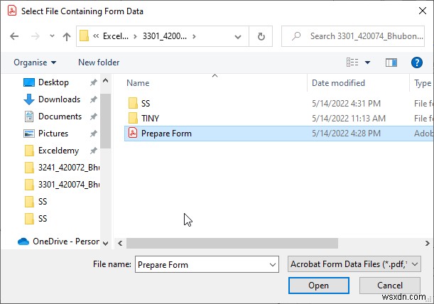 PDF 양식을 엑셀(Excel) 데이터베이스에 연결하는 방법: 5단계 완벽 가이드
