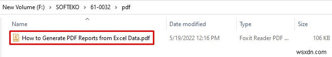 엑셀 데이터에서 PDF 보고서 생성하는 방법 4가지 (초보자도 쉽게 따라하기)