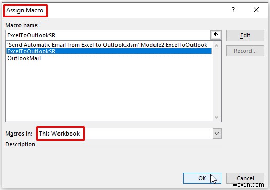 엑셀에서 아웃룩(Outlook)으로 자동 이메일 보내는 방법 4가지