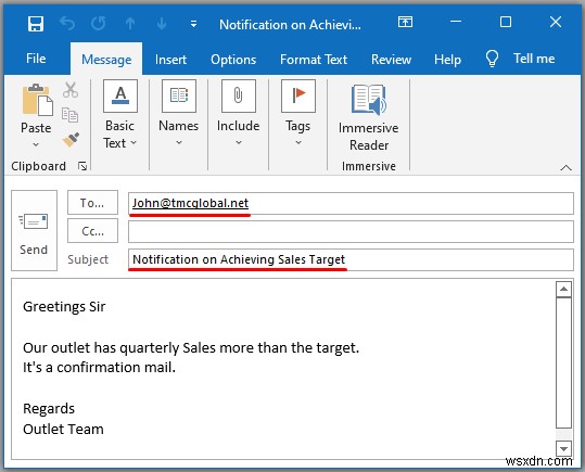 엑셀에서 아웃룩(Outlook)으로 자동 이메일 보내는 방법 4가지