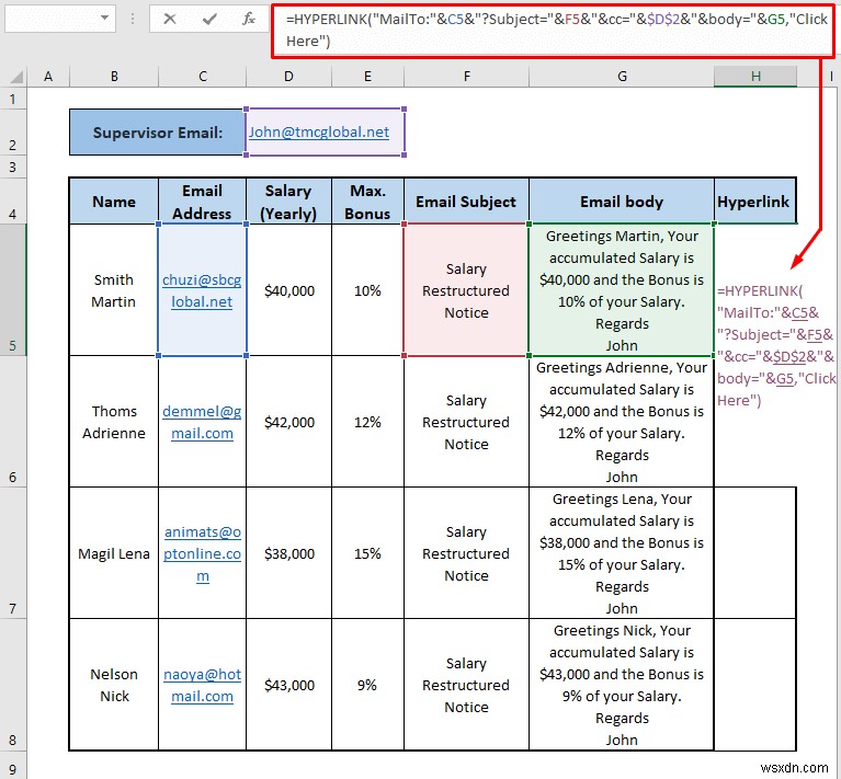 엑셀에서 아웃룩(Outlook)으로 자동 이메일 보내는 방법 4가지
