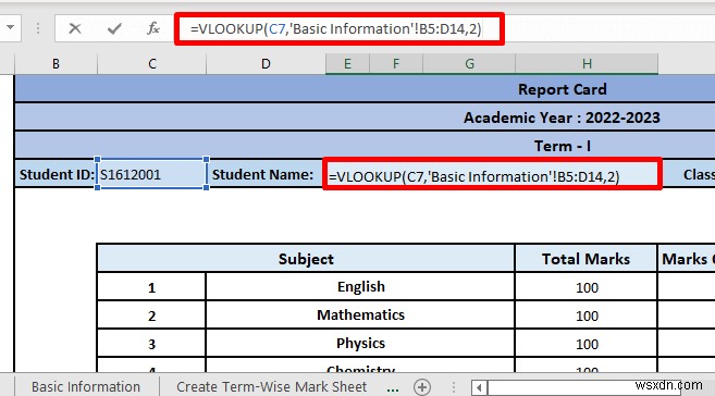 엑셀(Excel)로 성적통지표 만드는 방법 — 무료 템플릿 다운로드