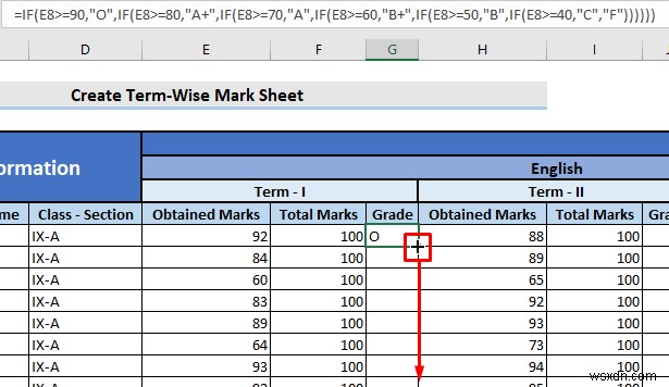 엑셀(Excel)로 성적통지표 만드는 방법 — 무료 템플릿 다운로드