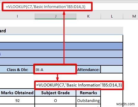 엑셀(Excel)로 성적통지표 만드는 방법 — 무료 템플릿 다운로드