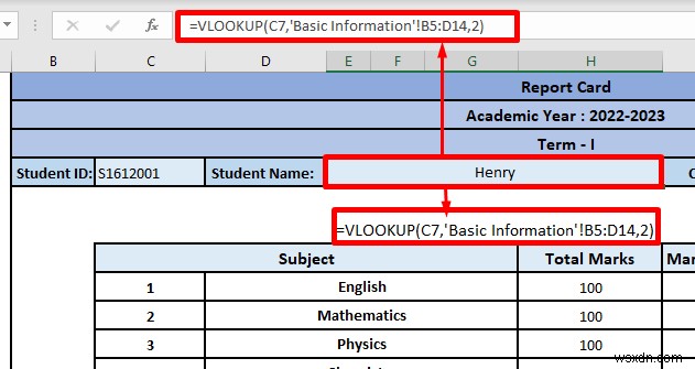 엑셀(Excel)로 성적통지표 만드는 방법 — 무료 템플릿 다운로드