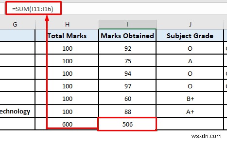 엑셀(Excel)로 성적통지표 만드는 방법 — 무료 템플릿 다운로드