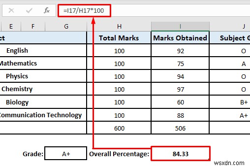 엑셀(Excel)로 성적통지표 만드는 방법 — 무료 템플릿 다운로드