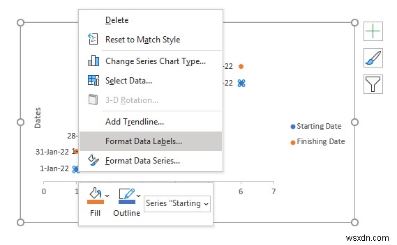 엑셀에서 날짜로 타임라인 만드는 방법 (따라 하기 쉬운 4가지)