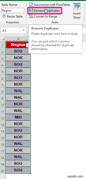 엑셀에서 슬라이서를 서로 다른 데이터 원본의 여러 피벗 테이블에 연결하는 방법
