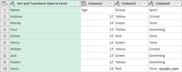 엑셀(Excel)에서 데이터 가져오기 및 변환하기: 실전 예제 4가지