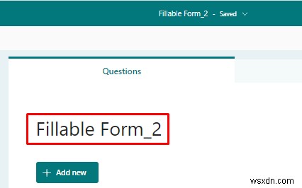 Excel에서 작성 가능한 양식(Form) 만드는 방법 – 실전에 유용한 5가지 예시