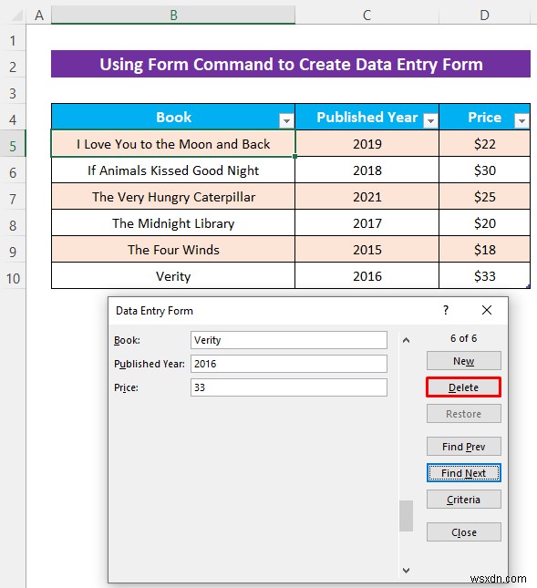 VBA UserForm 없이 엑셀 데이터 입력 양식 만드는 방법 (초간단 가이드)