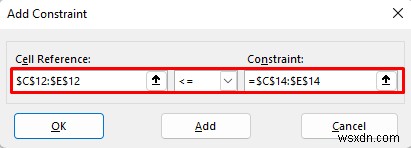 엑셀 솔버(Excel Solver)로 혼합 선형 계획법 문제 해결하는 방법