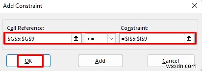 엑셀 솔버(Excel Solver)로 혼합 선형 계획법 문제 해결하는 방법