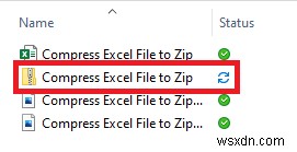 엑셀 파일을 ZIP으로 압축하는 2가지 쉬운 방법