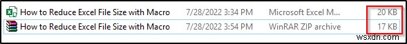 매크로로 Excel 파일 크기 줄이는 방법 11가지 (쉽고 효과적인 가이드)