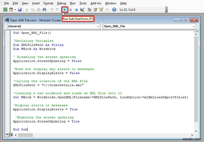 엑셀에서 XML 파일을 여는 방법 (쉬운 방법 2가지)