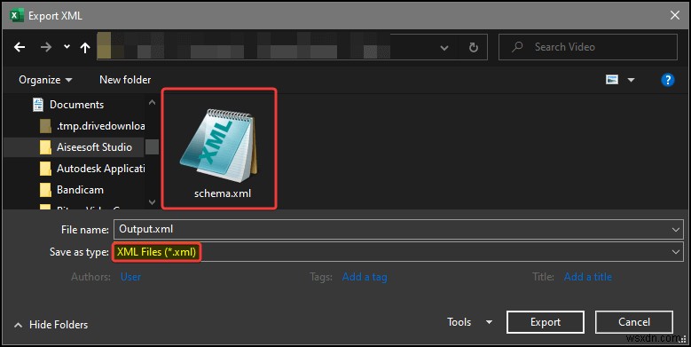 엑셀에서 XML 스키마 만드는 방법, 단계별 완벽 가이드