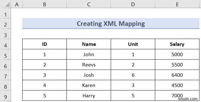 엑셀에서 XML 매핑 만드는 방법, 3단계로 끝내는 완벽 가이드