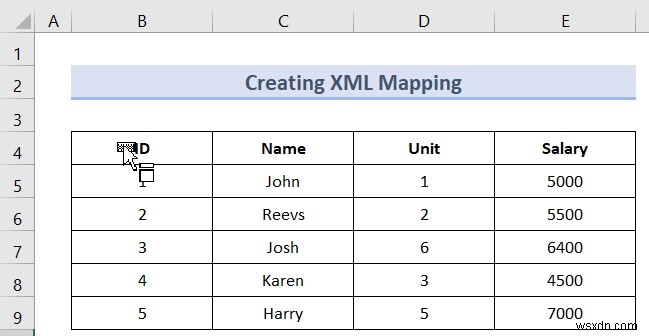 엑셀에서 XML 매핑 만드는 방법, 3단계로 끝내는 완벽 가이드
